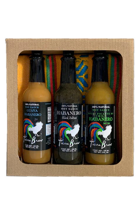 Hot Sauce Trio