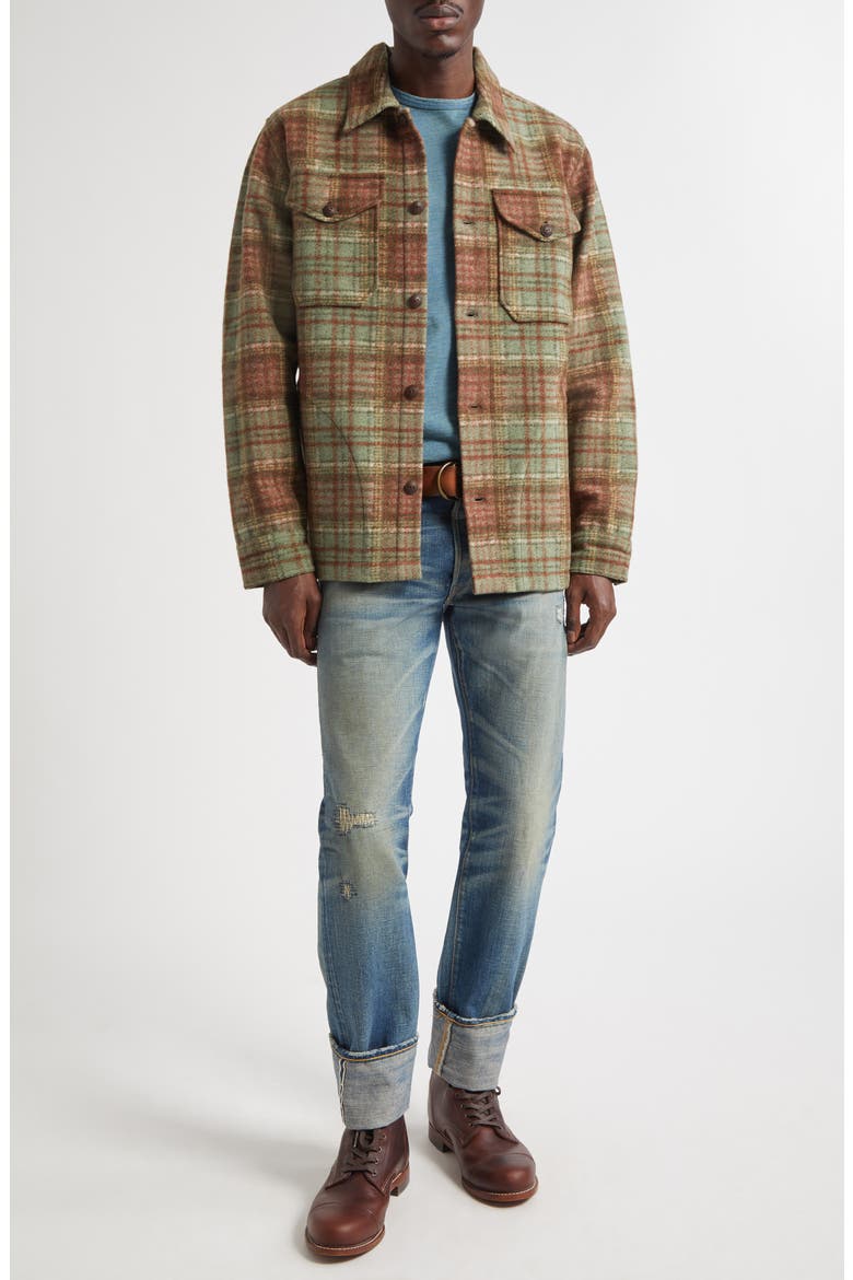 RRL Slim Fit Jeans, Alternate, color, RIDGWAY WASH