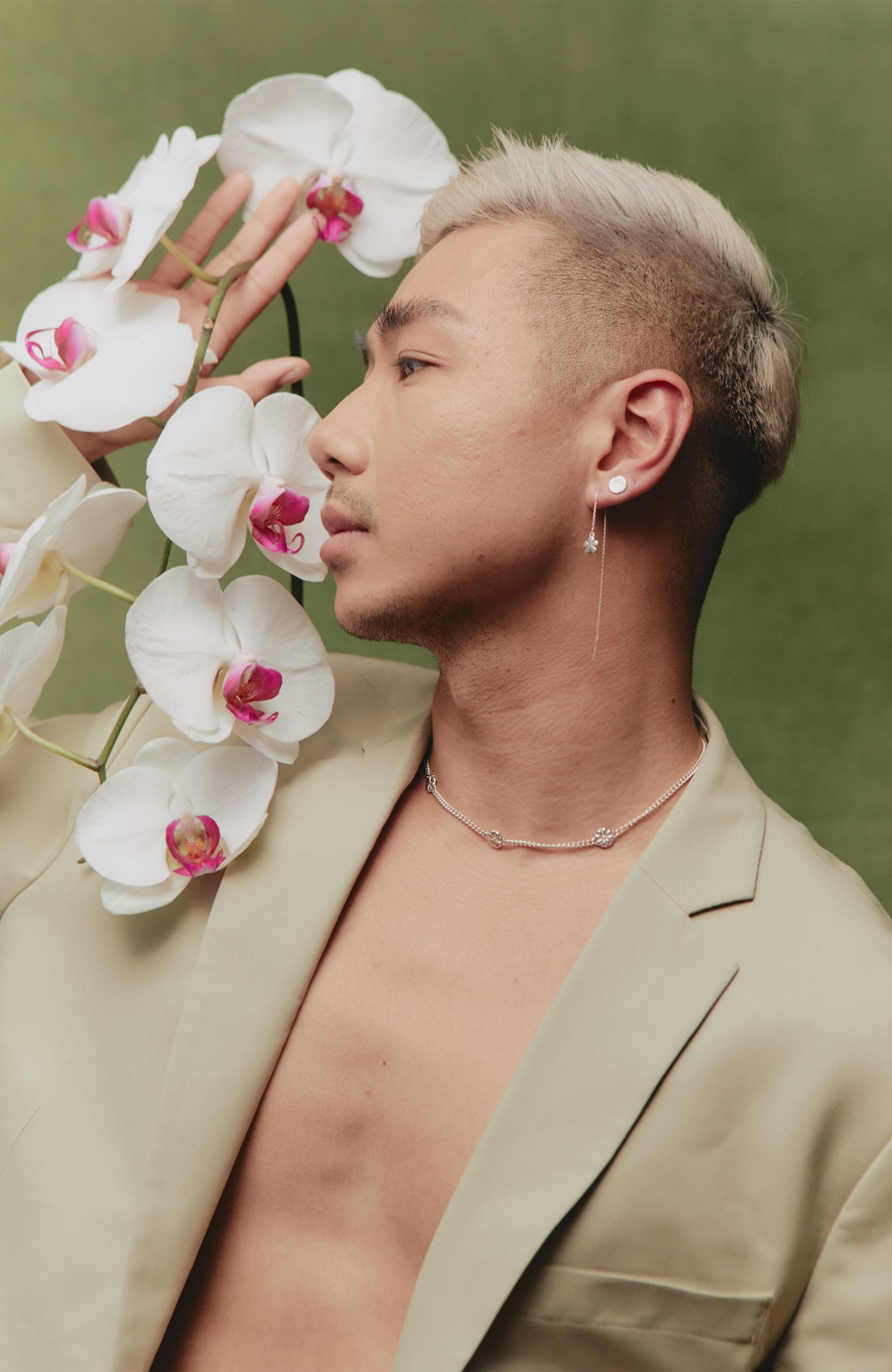 LOUPN Taegeuk Peace Earrings | Nordstrom