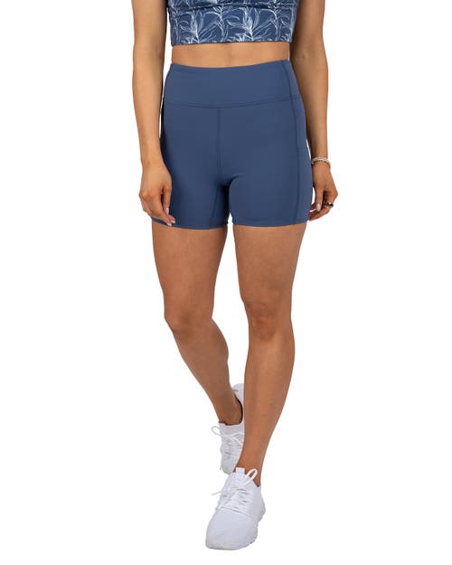 Black Clover Nyx Shorts In Blue