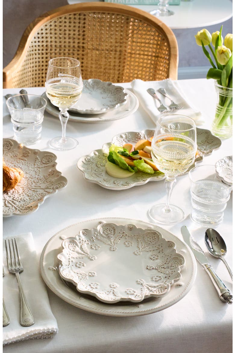 Berry & Thread Thistle Dessert Plate, Alternate, color, WHITEWASH