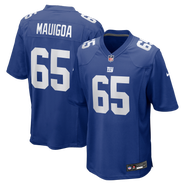 Nike Men's Nike Francis Mauigoa Royal New York Giants 2026 NFL Draft First Round Pick No. 10 Team Game Jersey