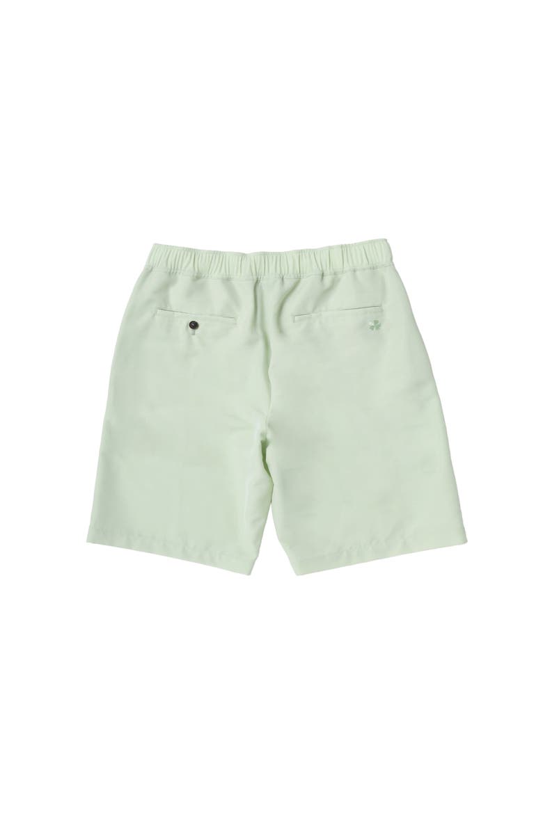 vowels Easy Shorts, Alternate, color, Mint