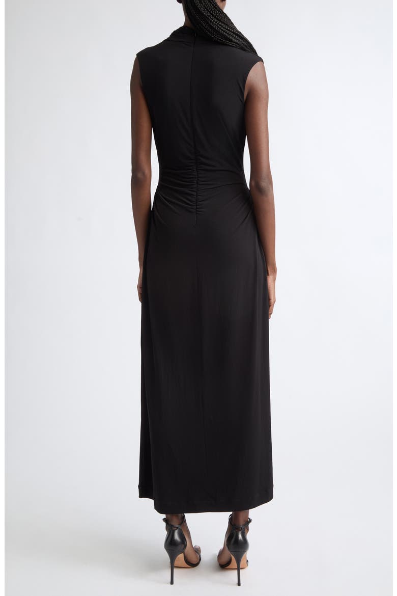 Betsy Jersey Dress, Alternate, color, BLACK