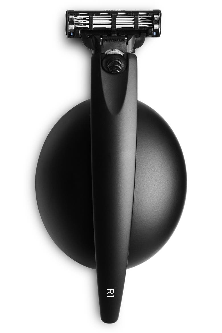 R1 Razor & Stand, Main, color, MATTE BLACK