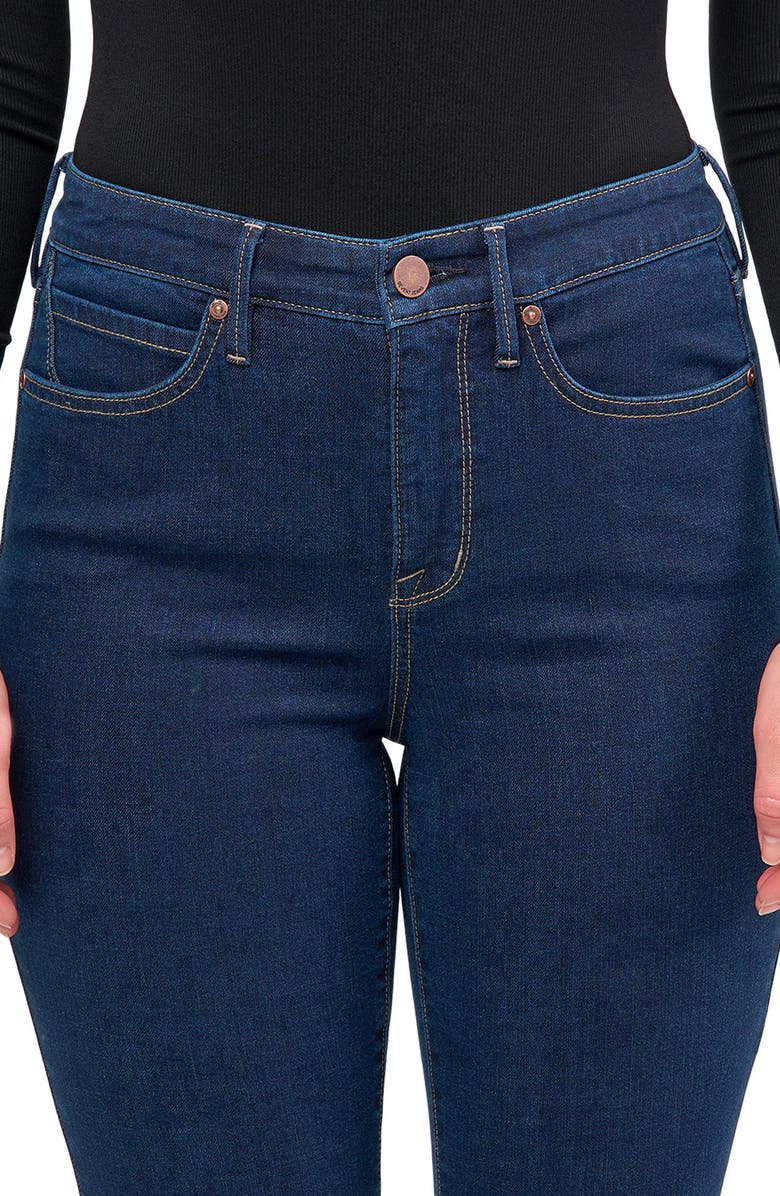 Seven7 Metro High Waist Skinny Jeans, Alternate, color, Argon