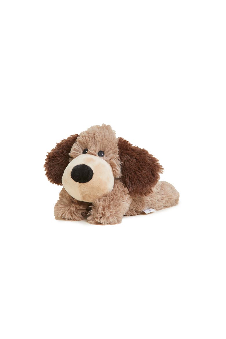 Dog Junior Plush Toy, Main, color, Medium Brown