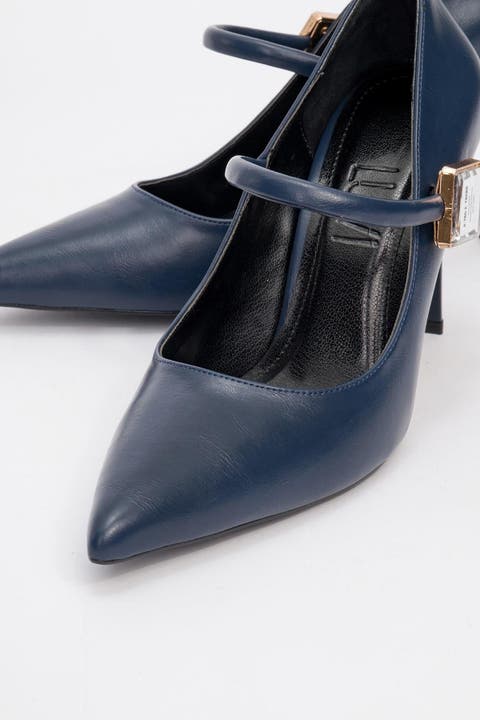 Pattaya Embellished Stiletto Pump