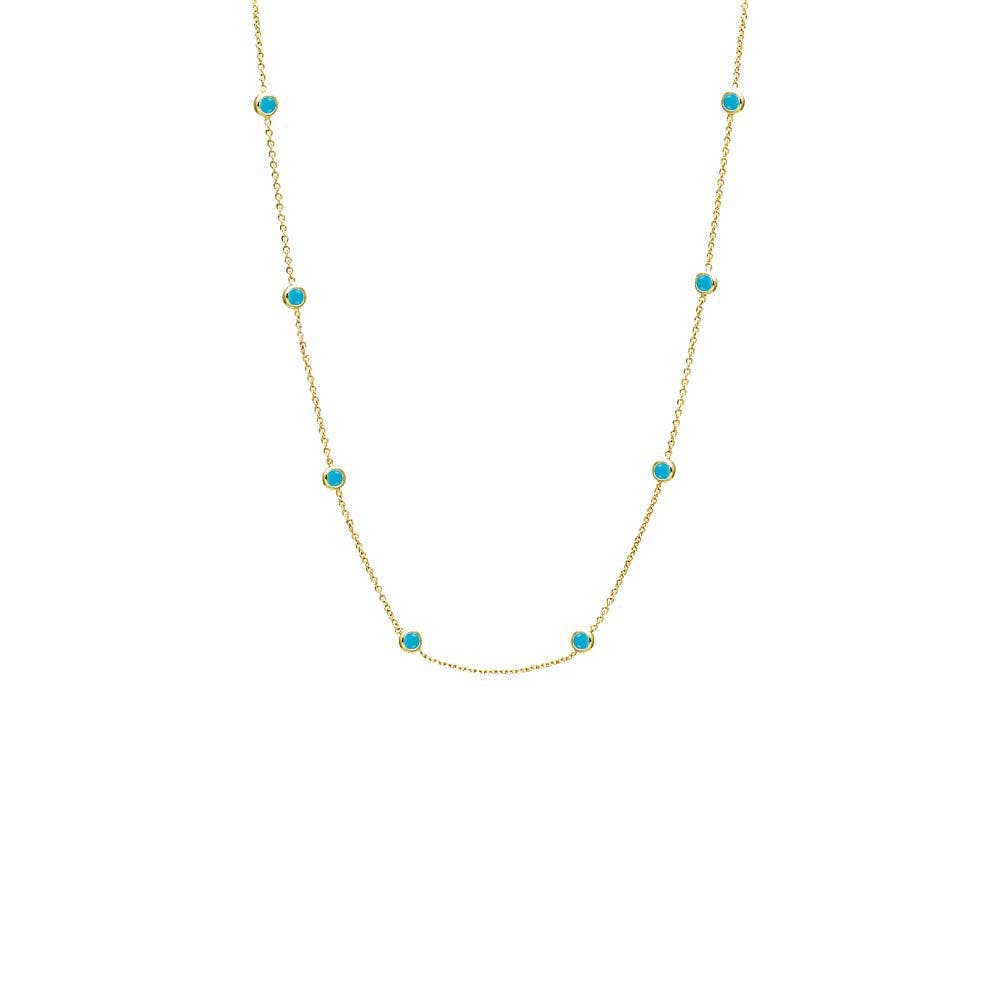 selected Turquoise - 16 Inch
