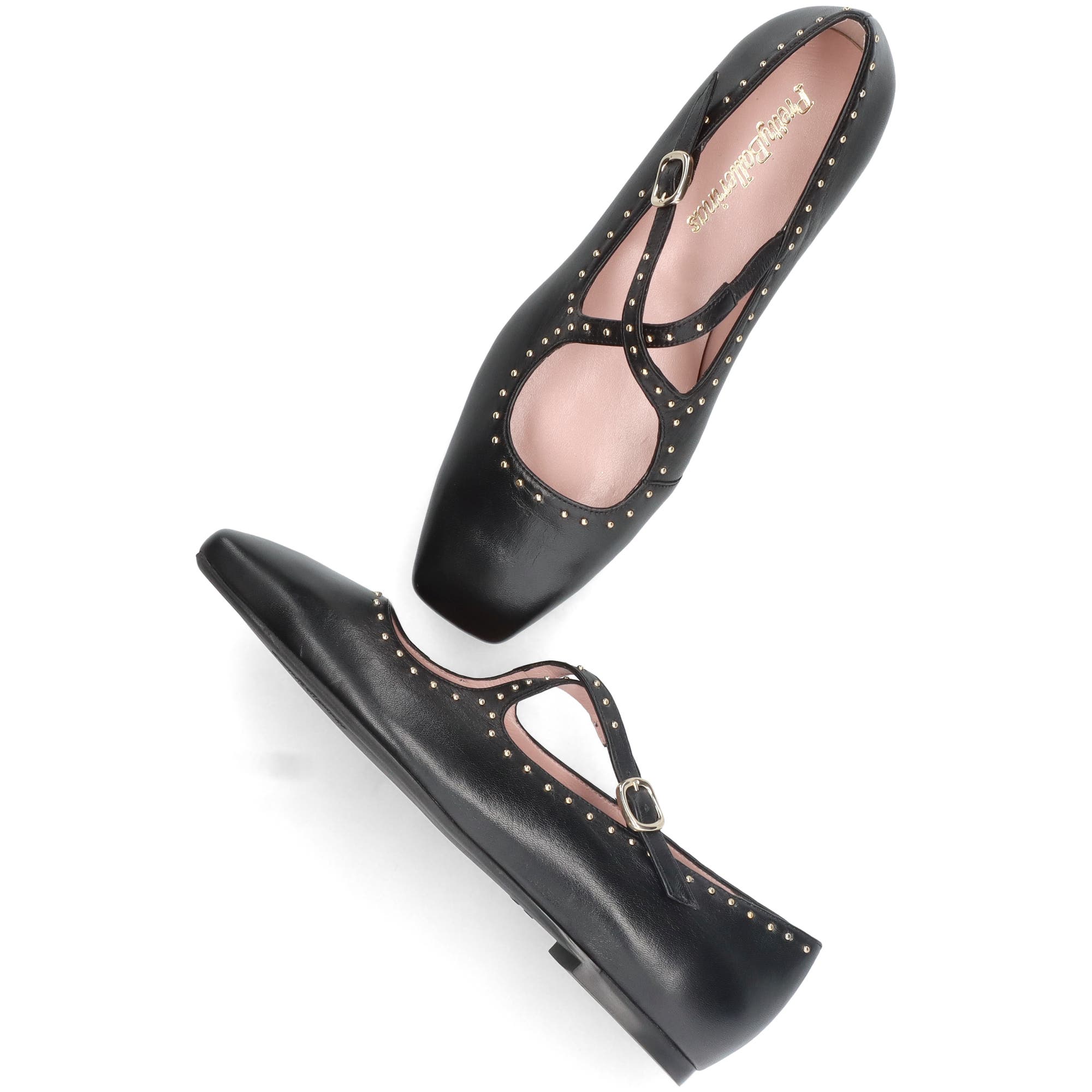 Pretty Ballerinas Criss Cross Mary Jane, Alternate, color, Black