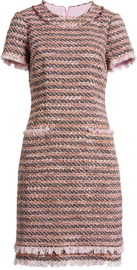 Charlotte Tweed Dress