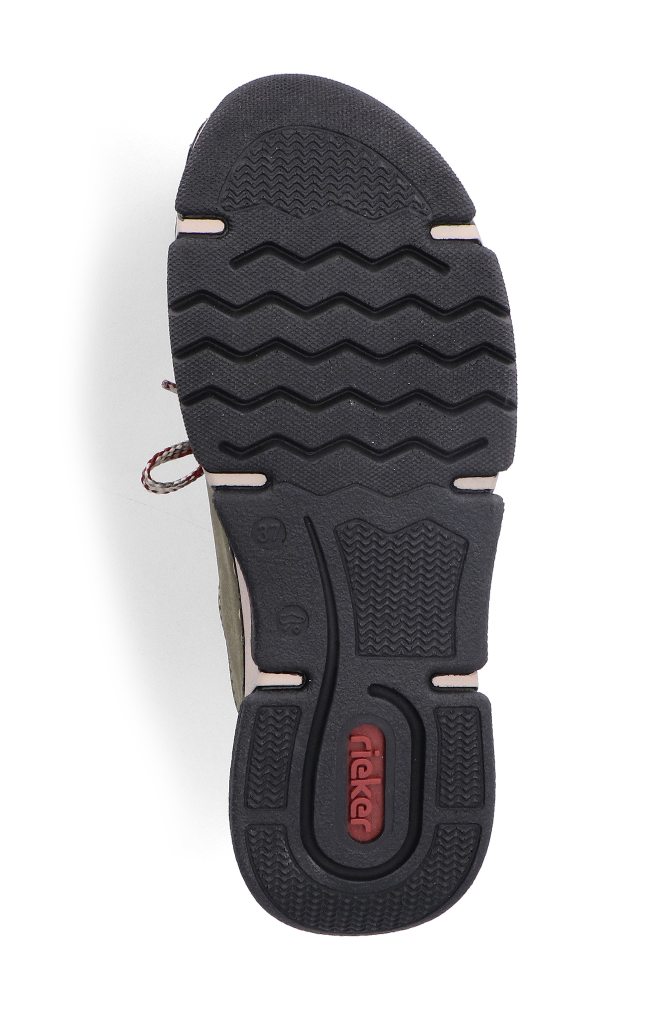 Rieker Angela Sneaker, Alternate, color, Liane/ Schwarz