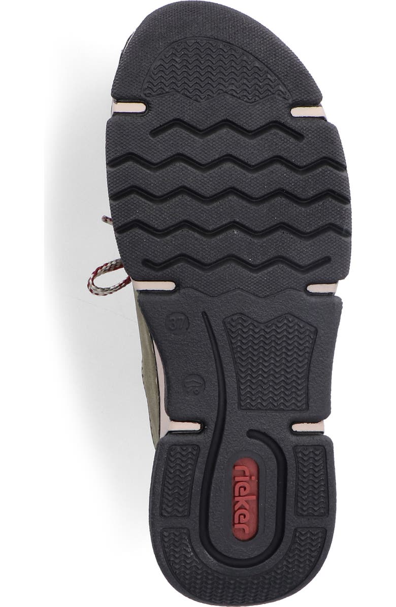 Rieker Angela Sneaker, Alternate, color, Liane/ Schwarz