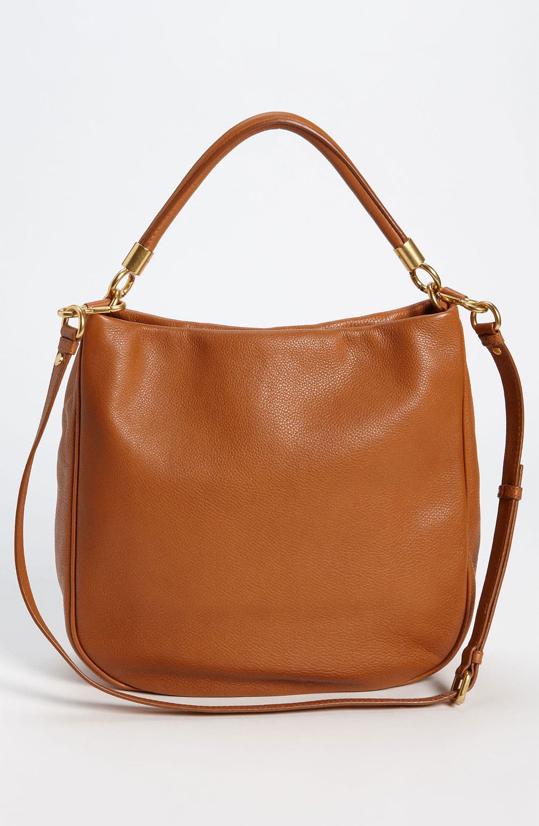 MARC BY MARC JACOBS 'Too Hot to Handle' Hobo, Alternate, color, RUM