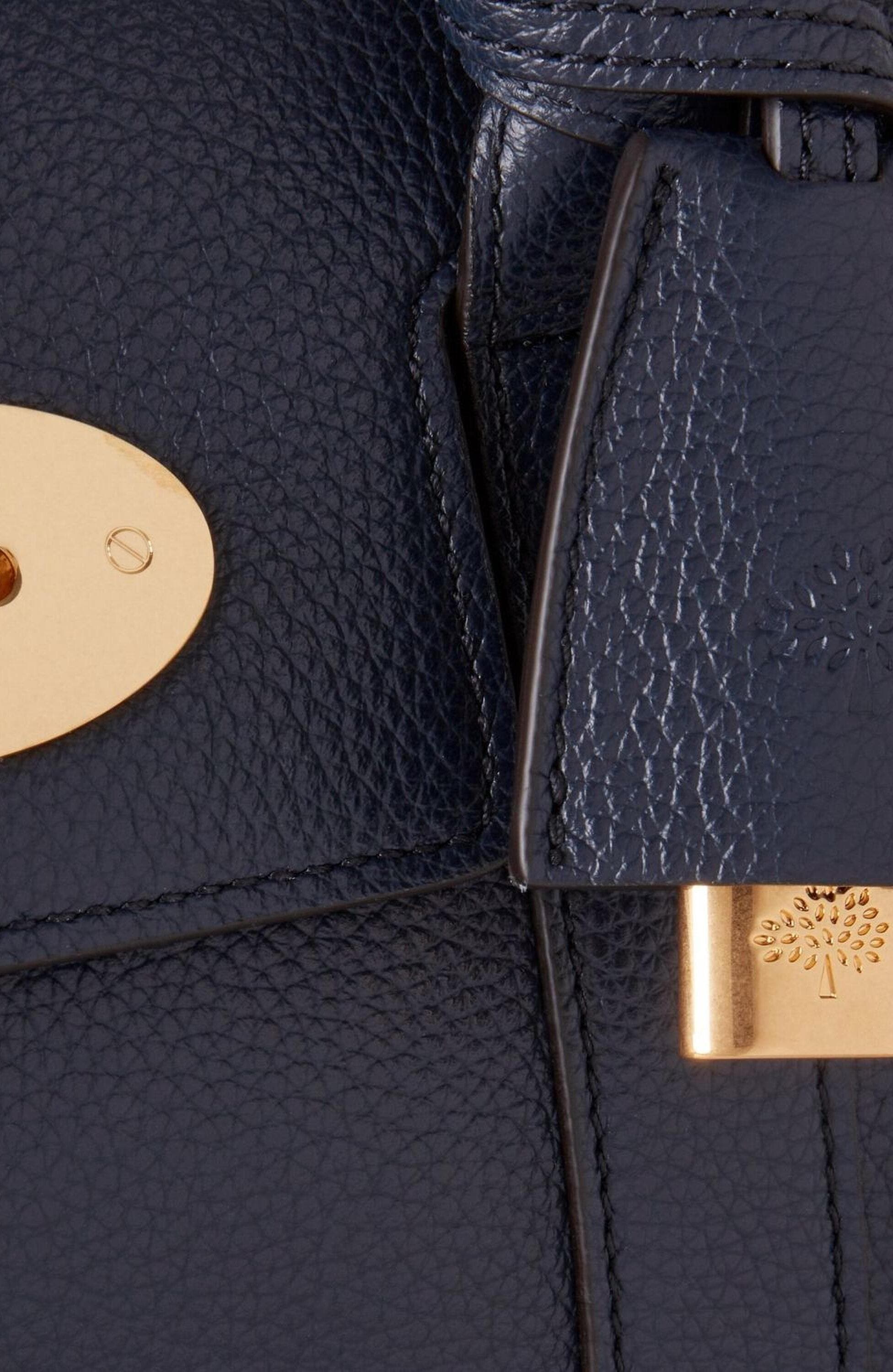 Small Bayswater Satchel, Alternate, color, Night Sky
