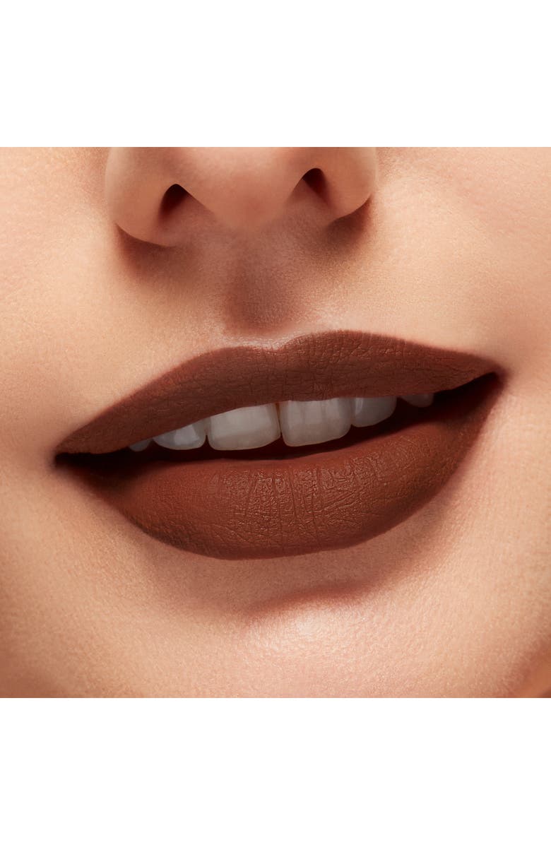 MAC Cosmetics Locked Kiss Ink Lipstick, Alternate, color, Posh