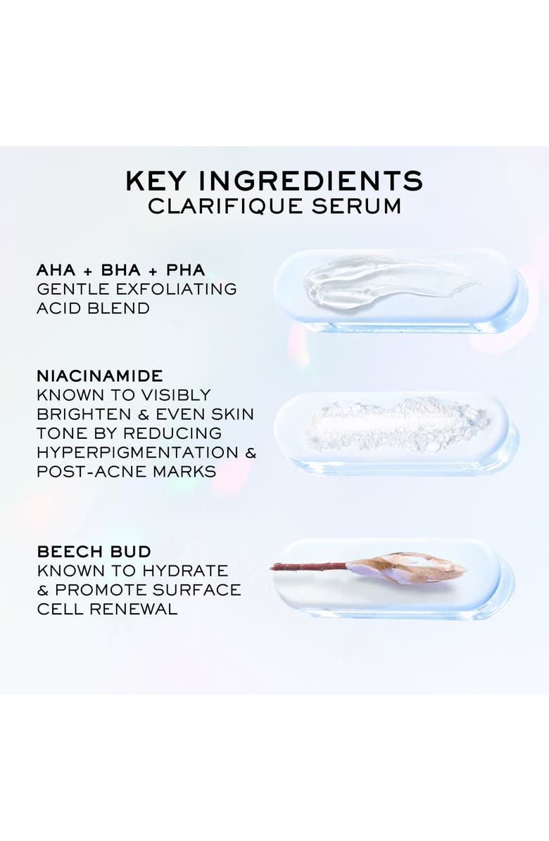 Lancôme Clarifique Brightening 3-Piece Skincare Gift Set $136 Value, Alternate, color,