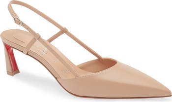 Christian Louboutin Condoraline Pointed Toe Slingback Pump