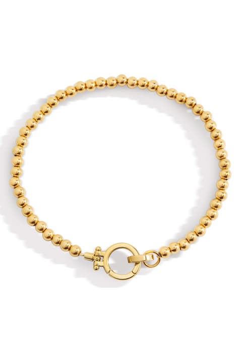 Mint Beaded Bracelet