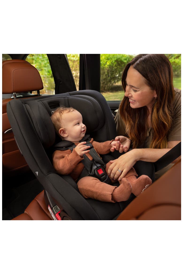 Rava Next Flame Retardant–Free Convertible Car Seat, Alternate, color, CAVIAR