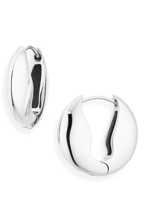 Hinged Small Hoop Earrings