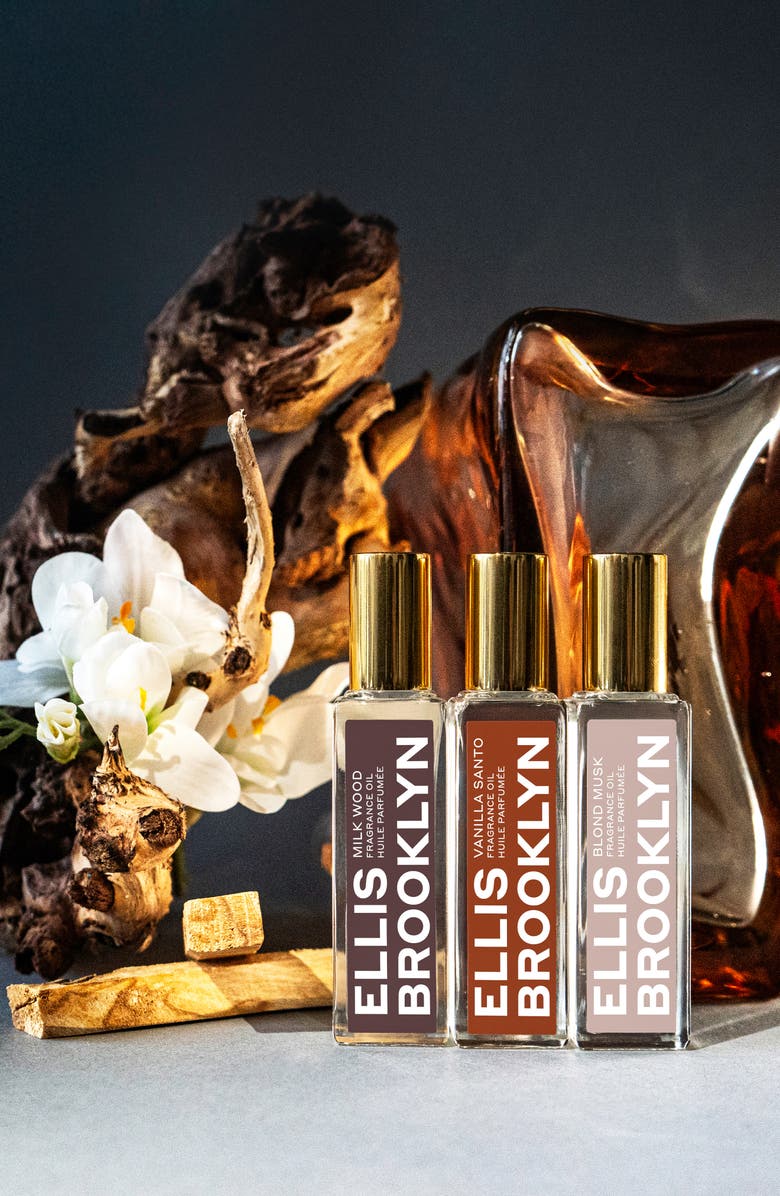 Ellis Brooklyn BLOND MUSK Perfume Oil Rollerball, Alternate, color, 