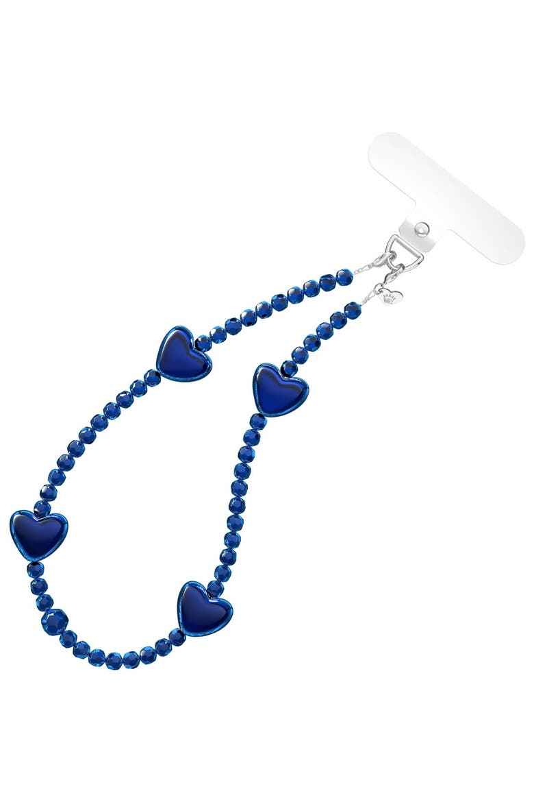 Phone Charm, Main, color, Navy