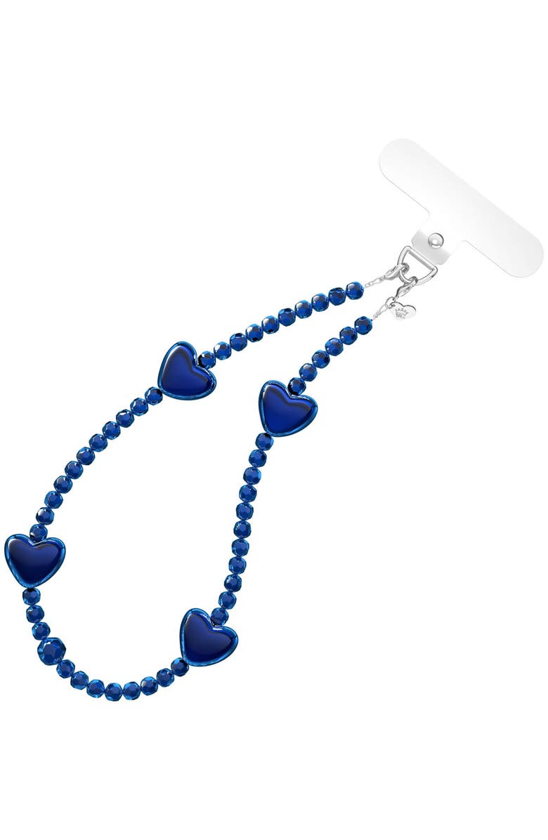 VELVET CAVIAR Phone Charm, Main, color, Dark Blue