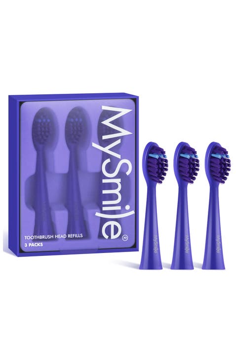 DY156 Electric Toothbrush Replacement Heads (3 Pack)