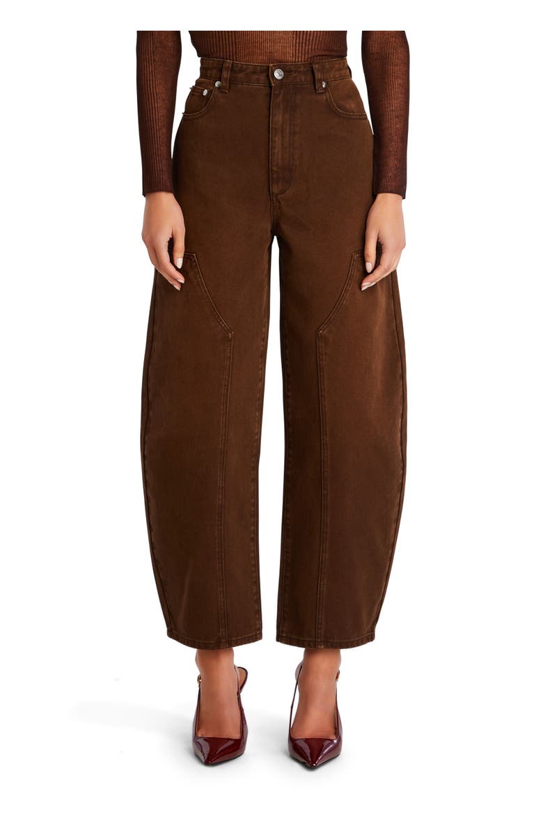 SER.O.YA Marbel Mid Rise Barrel Jean, Main, color, 