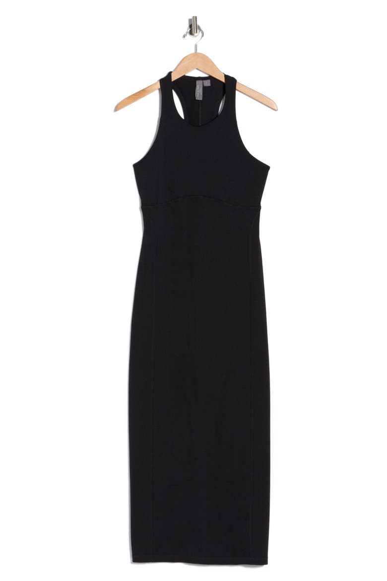Reform Racerback Bodycon Dress, Alternate, color, BLACK