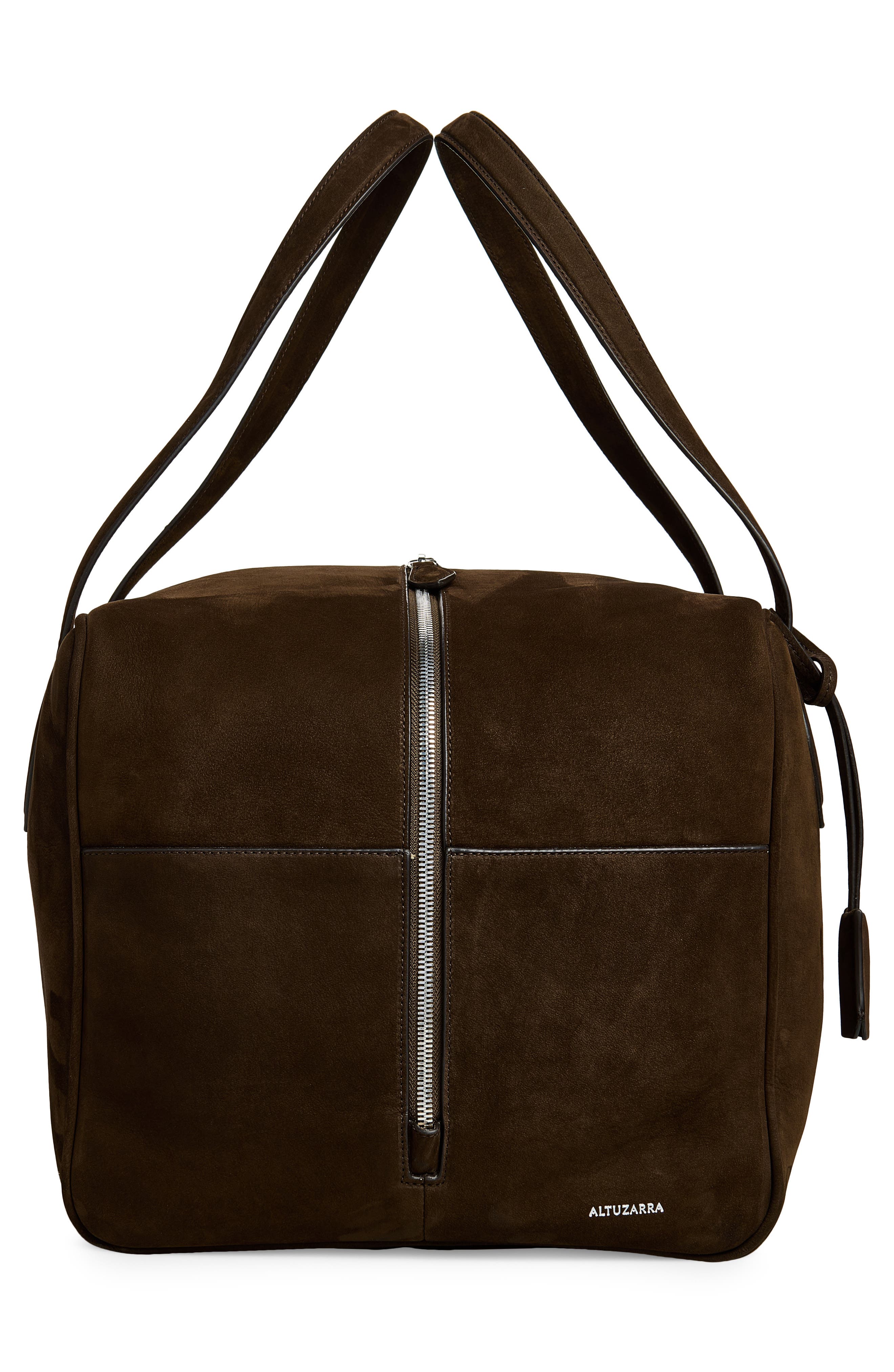 Maxi Cubetto Shoulder Bag, Alternate, color, TESTA DI MORO