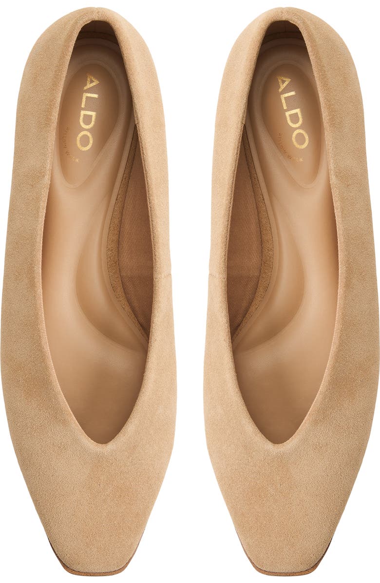 ALDO Devereteriel Pump, Alternate, color, Beige
