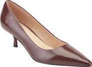 Marc Fisher LTD Calynna Pointed Toe Kitten Heel Pump