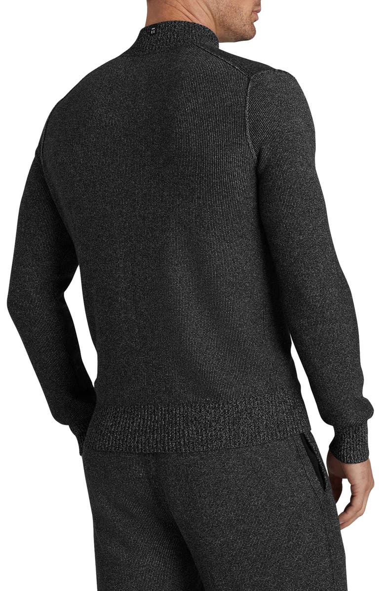 Tommy John Quarter Zip Cotton Blend Sweater, Alternate, color, 