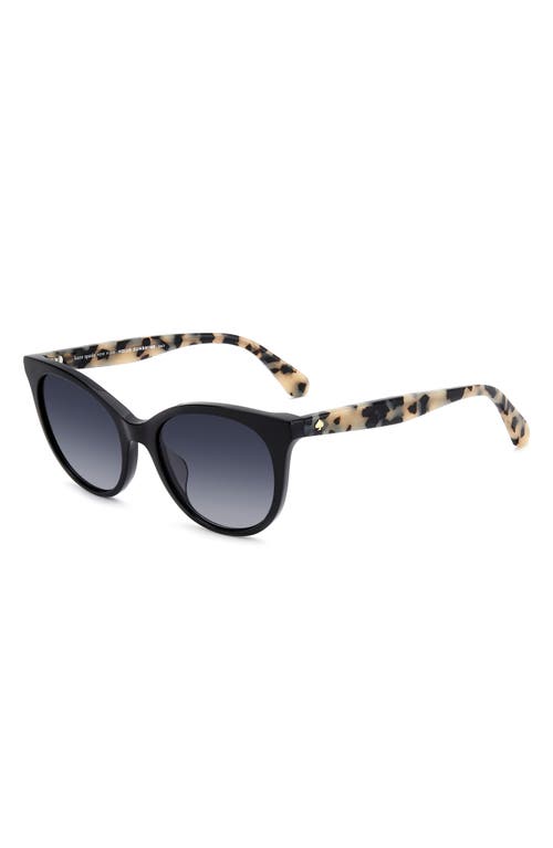 Kate Spade New York Karlee 53mm Gradient Round Sunglasses
