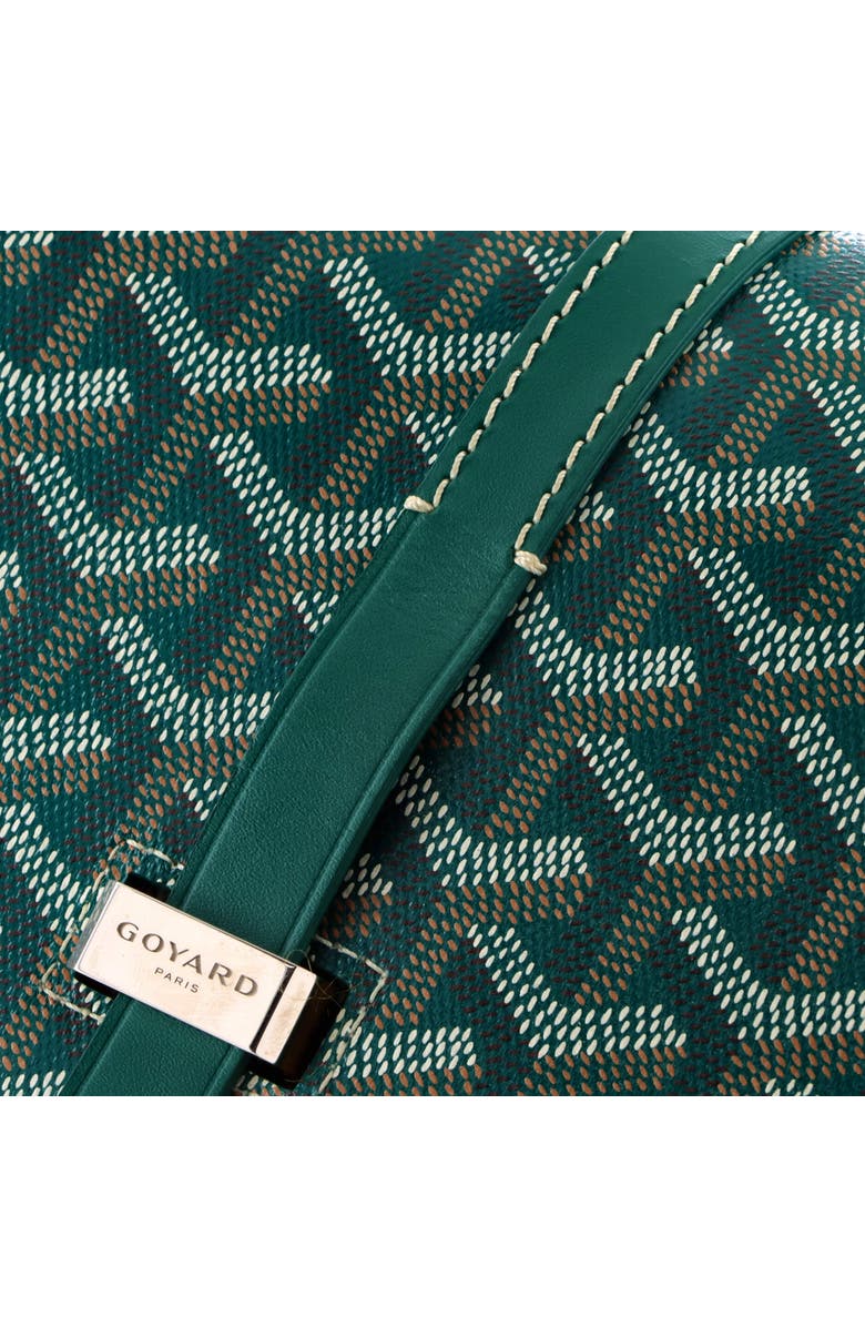 Pre-Owned Goyard Belvedere II Messenger Bag Coated Canvas PM, Alternate, color, Green