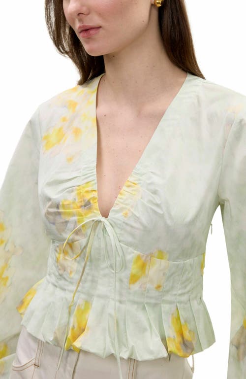 REBECCA TAYLOR REBECCA TAYLOR YARA POPLIN BLOUSE
