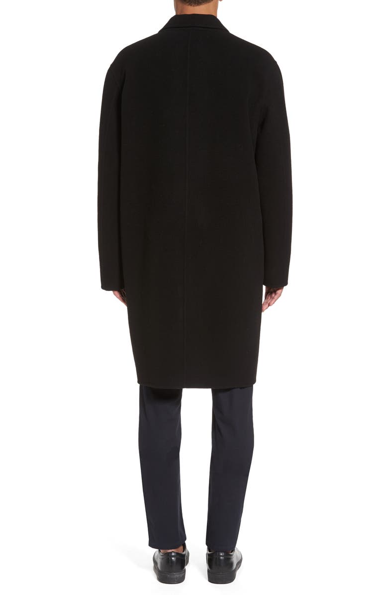 Vince Wool & Cashmere Notch Lapel Coat, Alternate, color,