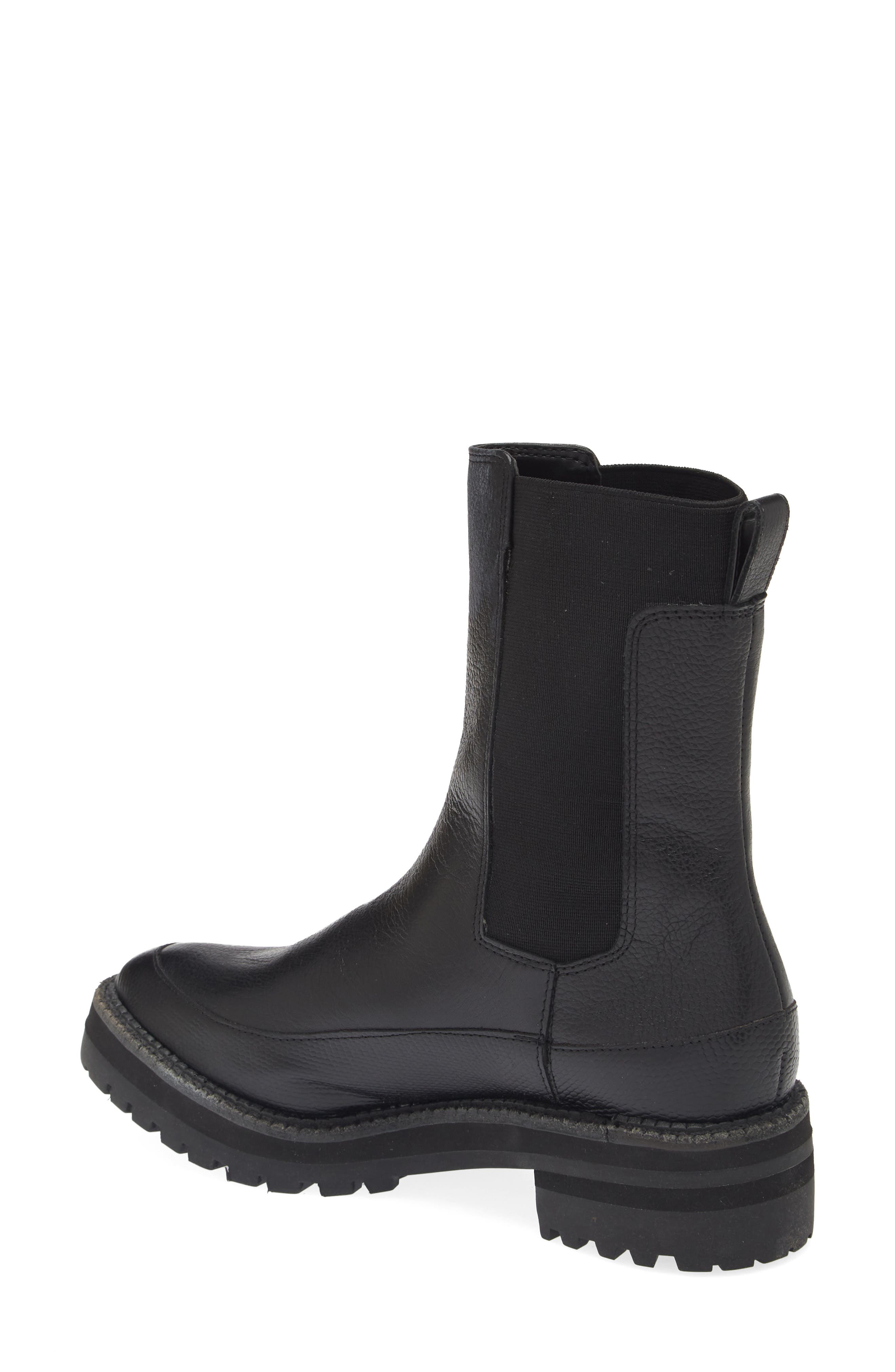 Kaanas Belgrade Lug Sole Chelsea Boot, Alternate, color, 