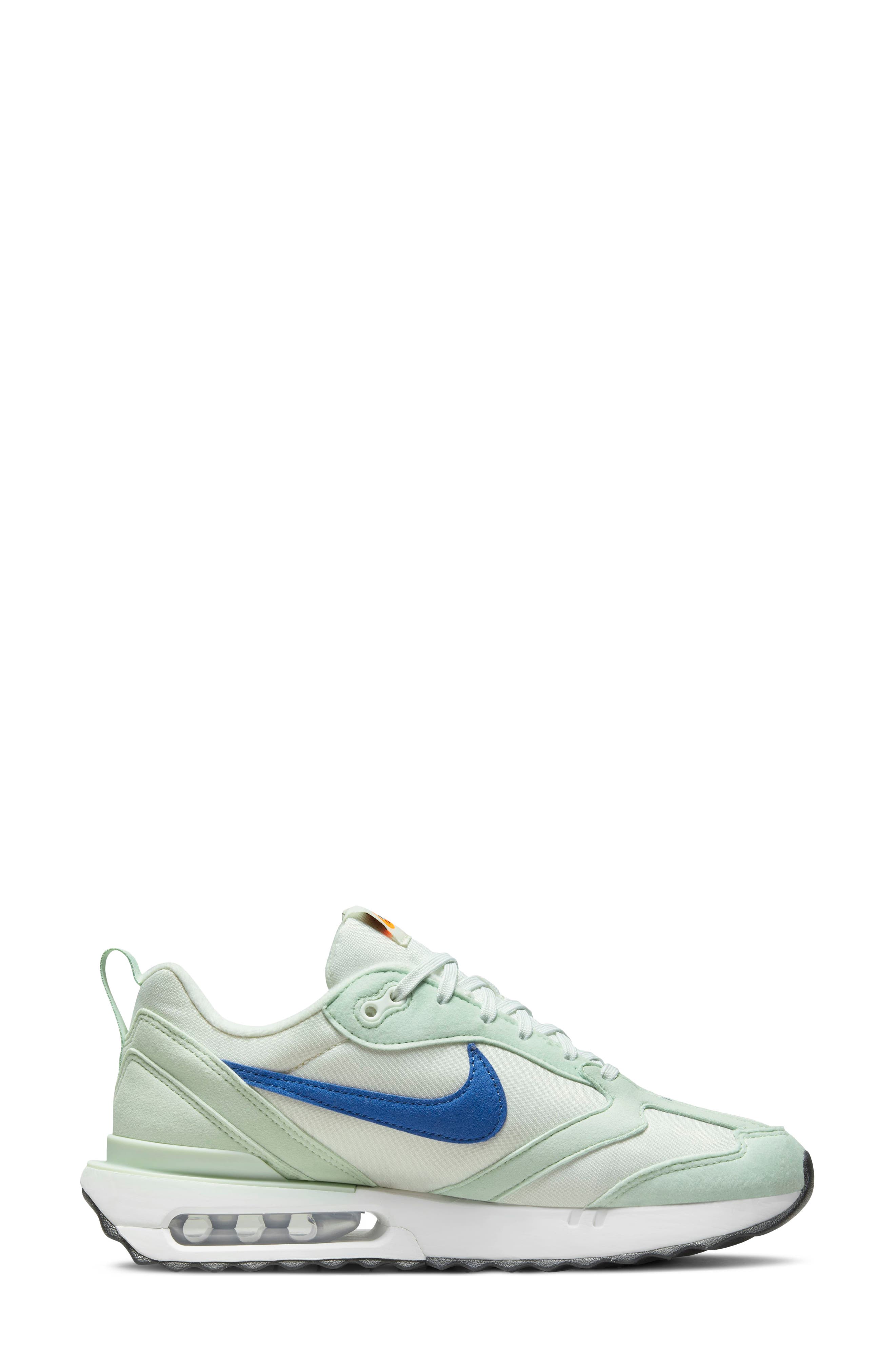 Air Max Dawn Sneaker, Alternate, color, LIGHT BONE/ TEAM ROYAL