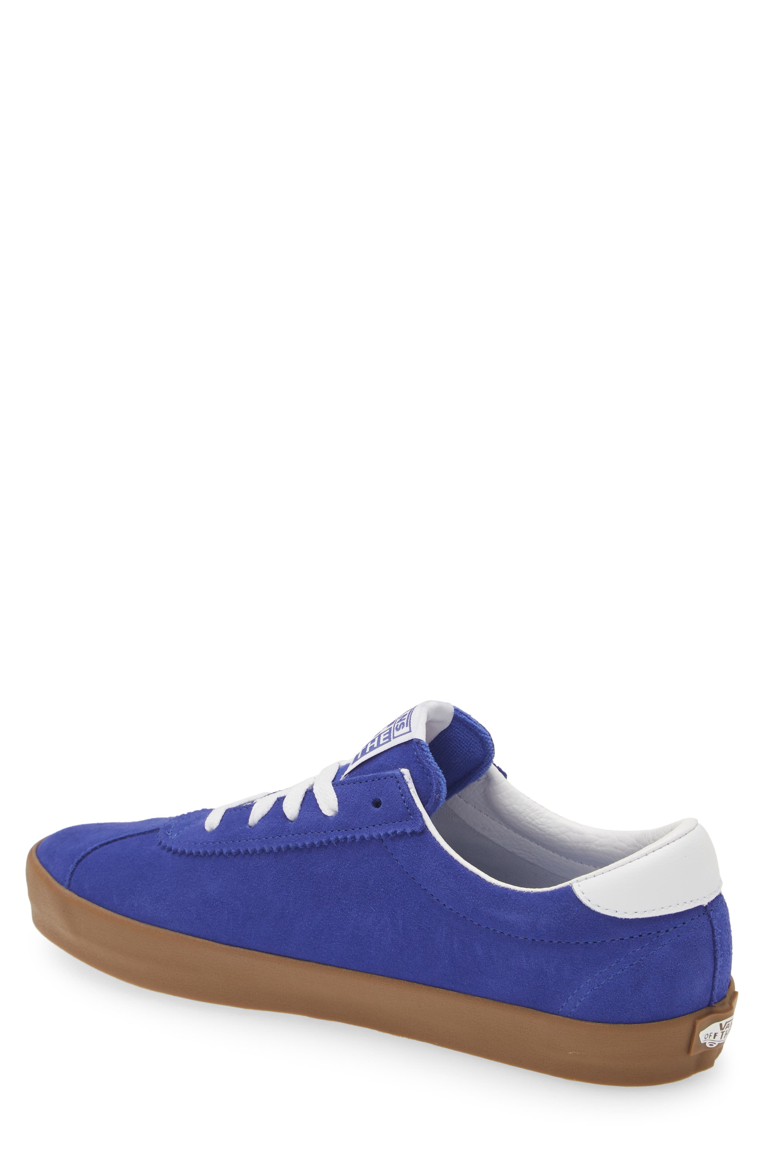 Sport Low Top Sneaker, Alternate, color, TRACK SPORT BLUE