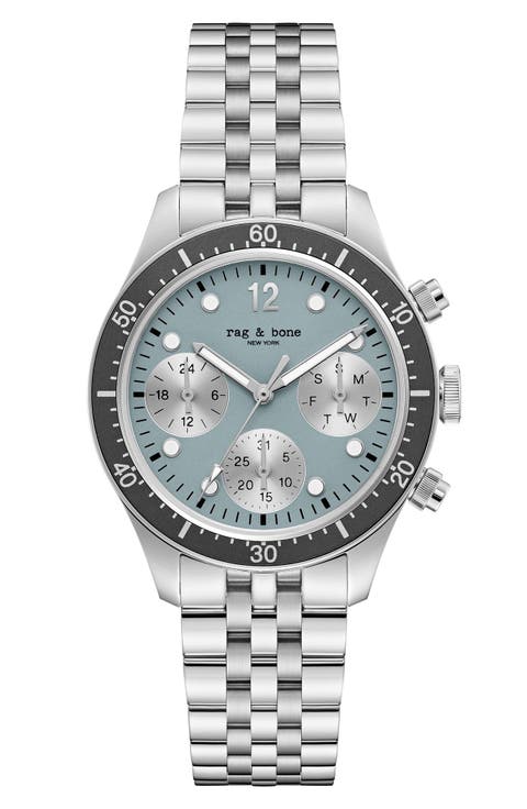 Greer Multifunction Bracelet Watch, 38mm
