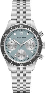 rag & bone Greer Multifunction Bracelet Watch, 38mm