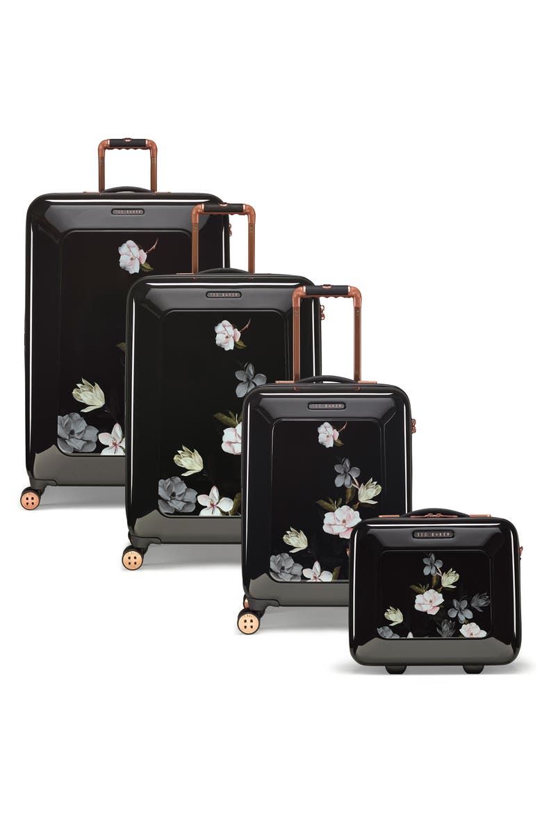 Take Flight Opal Vanity Case, Alternate, color, BLACK