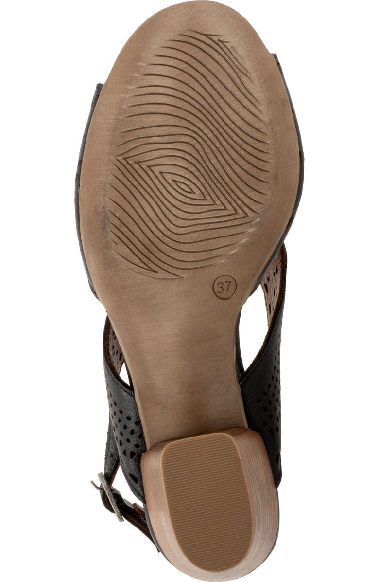 Bueno Caroline Slingback Sandal, Alternate, color, Black