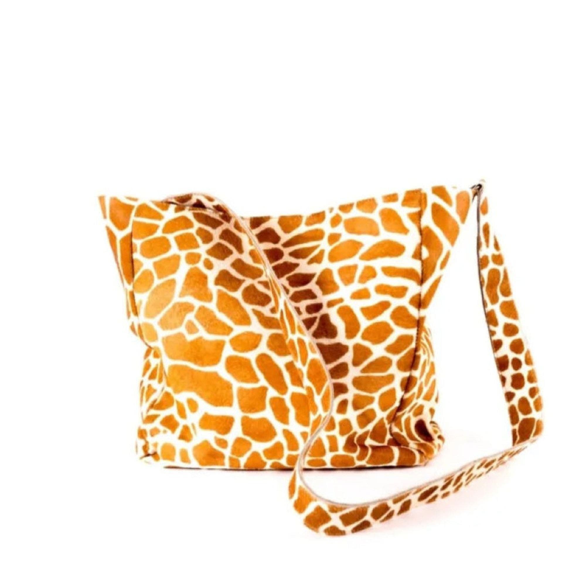 The Mora Messenger Bag, Main, color, Giraffe Amber
