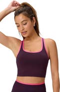 Fabletics Seamless Cropped Built-In Bra Tank