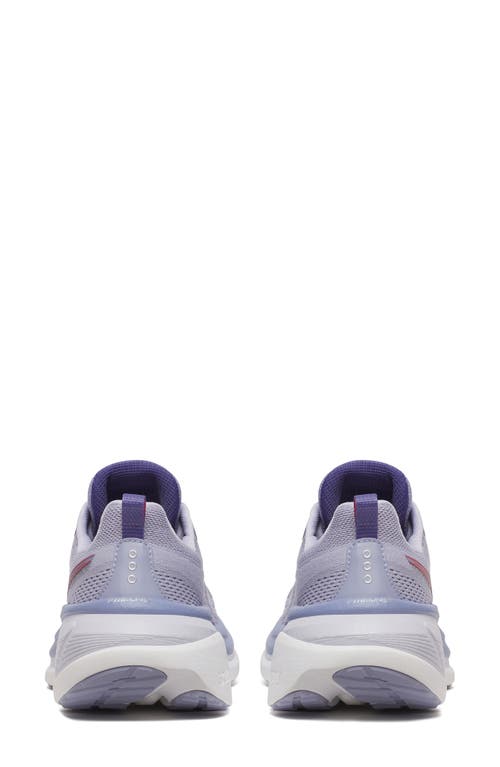 Saucony Hurricane 25 Running Shoe In Purple