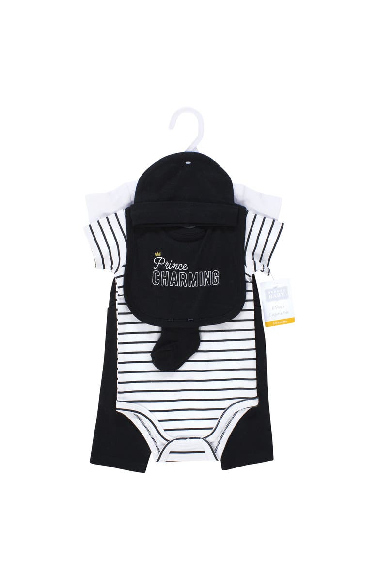 Hudson Baby Cotton Layette Set, Alternate, color, Prince Charming Tux